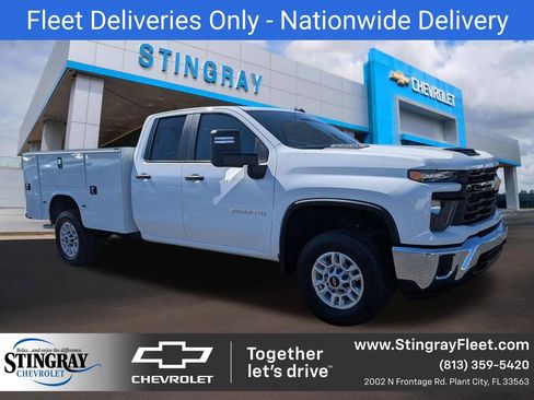 New 2026 Chevrolet Silverado 2500 W/T w/ WT Convenience Package AWD/4WD image 1