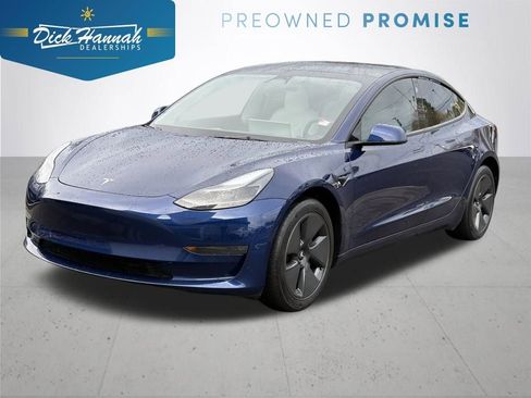 Used 2023 Tesla Model 3 Long Range image 1