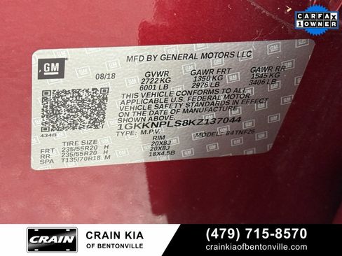 Used 2019 GMC Acadia Denali w/ Technology Package image 34