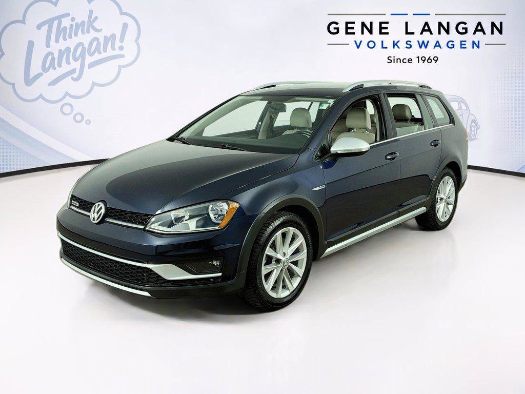 Used 2017 Volkswagen Golf Alltrack S AWD/4WD image 1