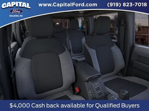 New 2025 Ford Bronco 4-Door AWD/4WD image 10