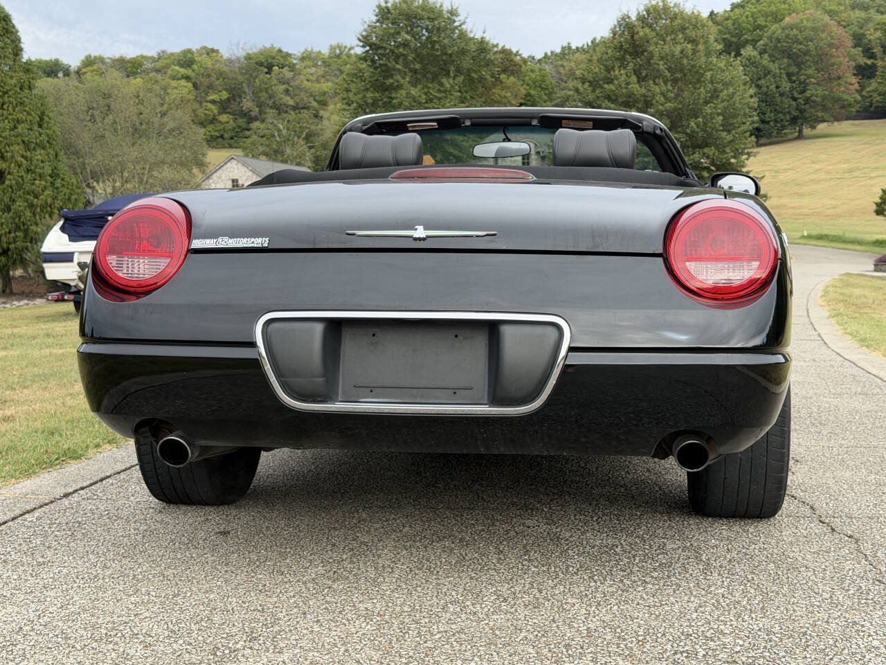 Used 2002 Ford Thunderbird RWD image 9