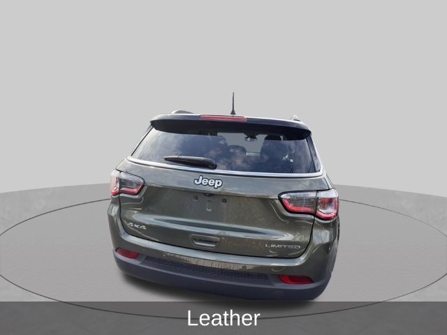 Used 2021 Jeep Compass Limited w/ Elite Exterior Group AWD/4WD image 6
