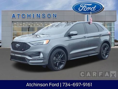 Certified 2024 Ford Edge ST w/ Equipment Group 401A image 1