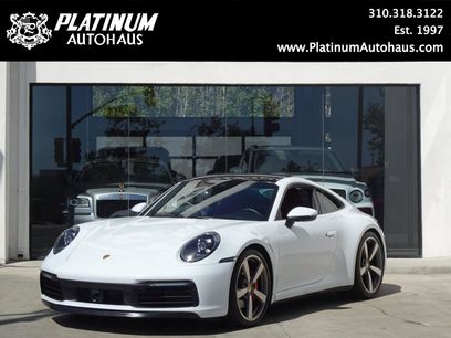 Used 2020 Porsche 911 Carrera 4S w/ Sport Package