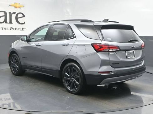 Used 2023 Chevrolet Equinox RS w/ RS Leather Package FWD image 38
