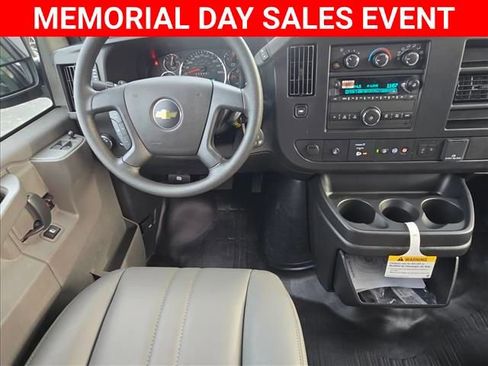 New 2025 Chevrolet Express 2500 w/ Driver Convenience Package RWD image 16