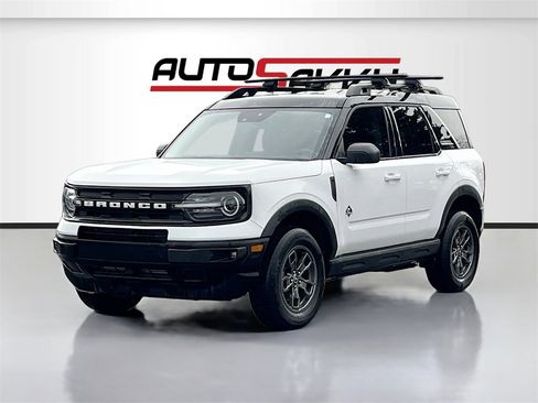 Used 2022 Ford Bronco Sport Outer Banks w/ Tech Package image 3