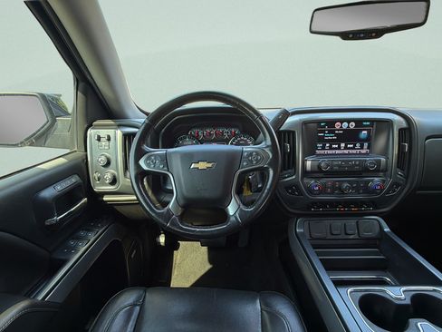Used 2018 Chevrolet Silverado 1500 LTZ Z71 w/ LTZ Plus Package AWD/4WD image 13