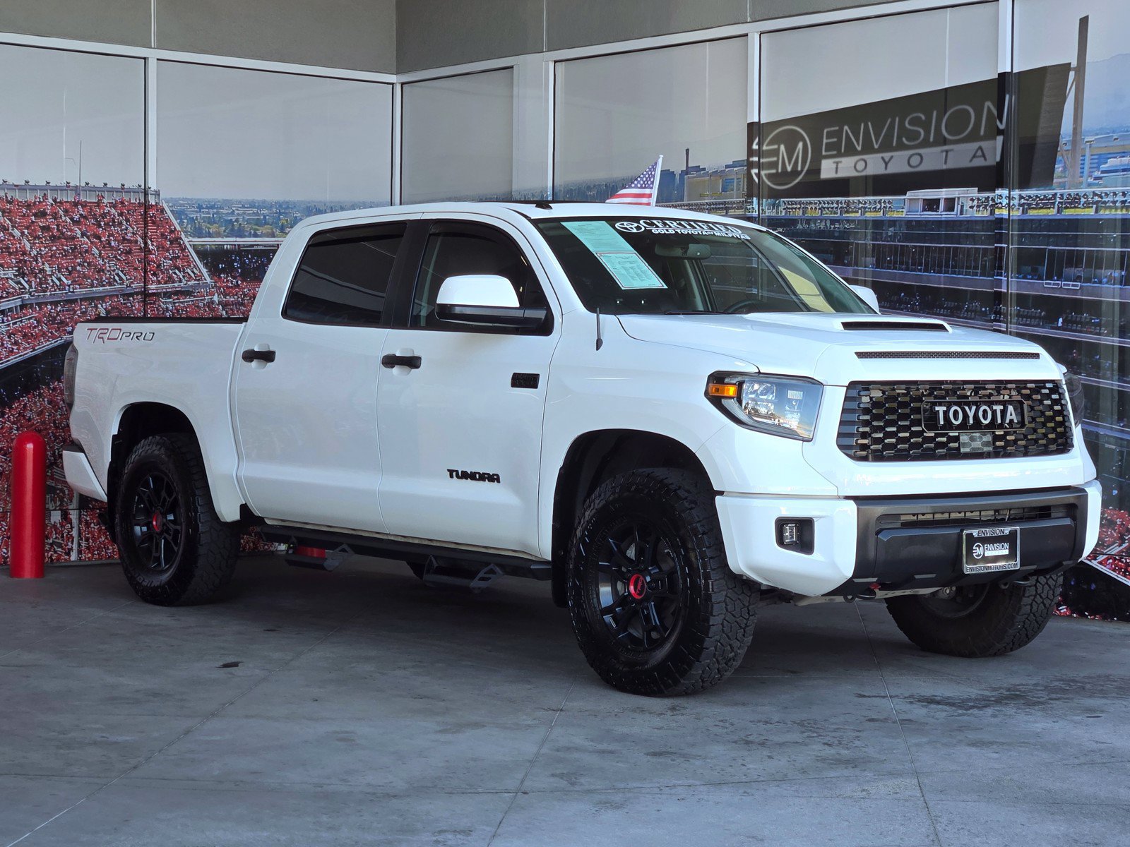 Certified 2019 Toyota Tundra TRD Pro AWD/4WD image 1