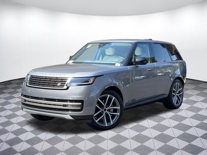 New 2026 Land Rover Range Rover SE