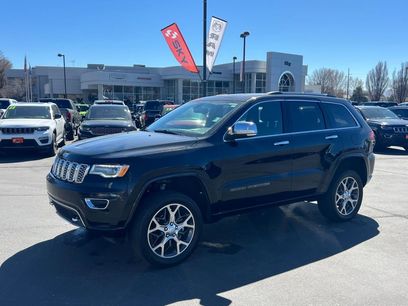 Used 2019 Jeep Grand Cherokee Overland