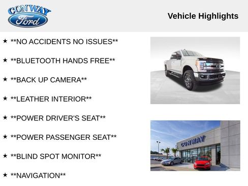 Used 2019 Ford F250 Lariat w/ Lariat Ultimate Package image 4