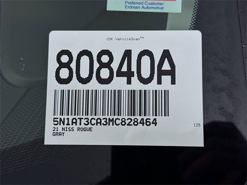 Certified 2021 Nissan Rogue SL w/ Premium Package image 31