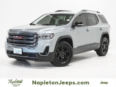 Used 2023 GMC Acadia AT4