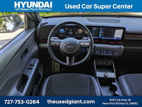 Certified 2025 Hyundai Kona N Line FWD image 20