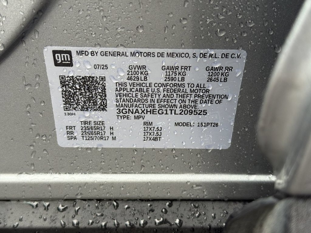 Used 2026 Chevrolet Equinox LT w/ Convenience Package II FWD image 34