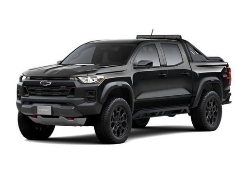 New 2026 Chevrolet Colorado Trail Boss AWD/4WD image 23