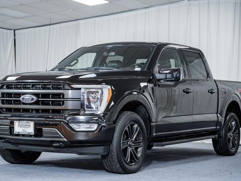 Certified 2021 Ford F150 Lariat w/ Equipment Group 502A High image 3