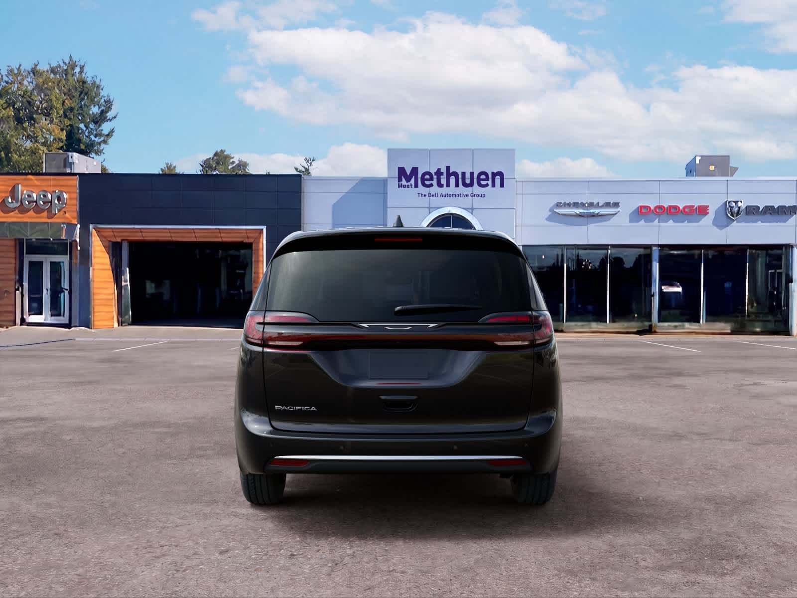 New 2027 Chrysler Pacifica Select FWD image 7