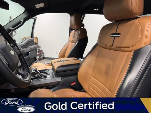 Certified 2023 Ford F150 Platinum w/ Bed Utility Package AWD/4WD image 19