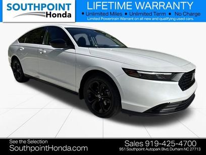 New 2025 Honda Accord SE