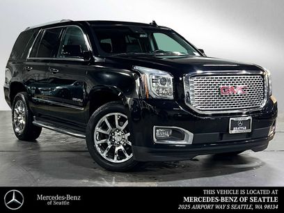 Used 2017 GMC Yukon Denali