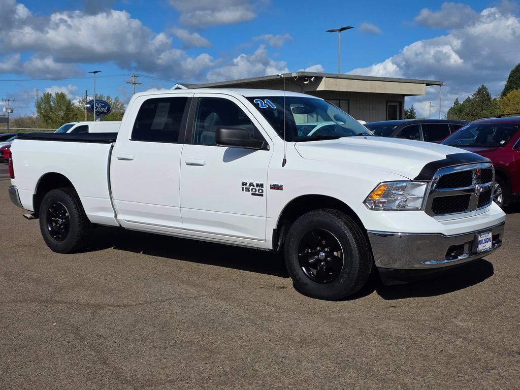 Used 2021 RAM 1500 Classic SLT w/ Protection Group AWD/4WD image 24