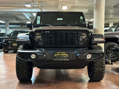 New 2025 Jeep Wrangler Unlimited Sport image 8