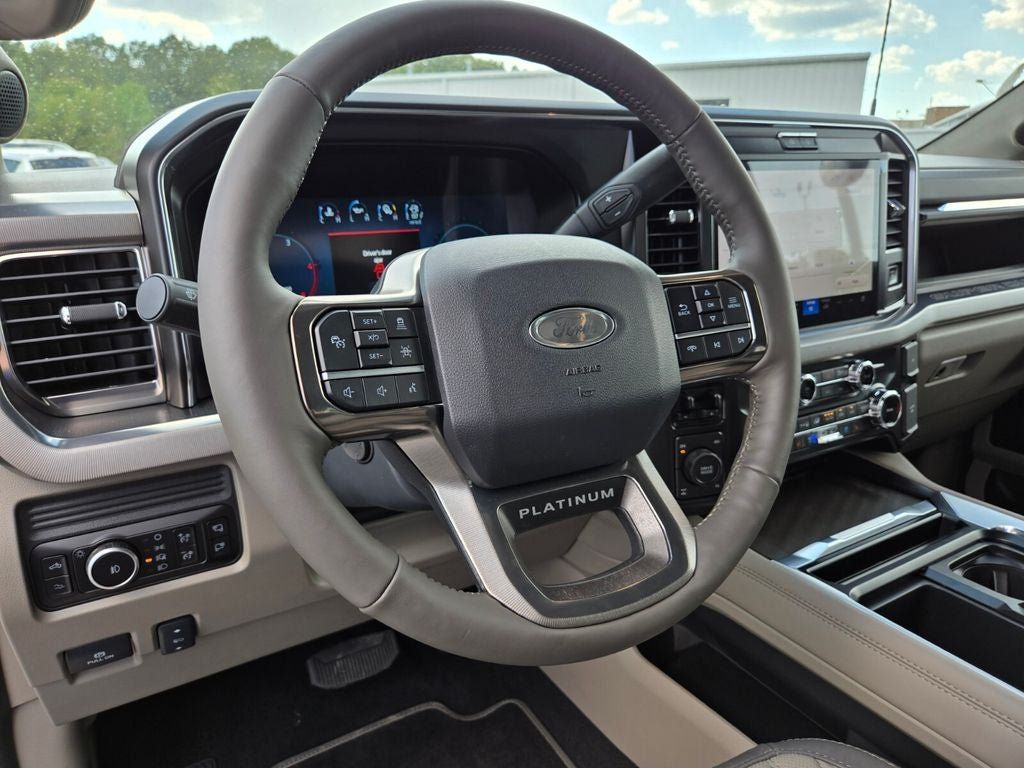 New 2026 Ford F250 Platinum w/ Platinum Plus Package AWD/4WD image 9