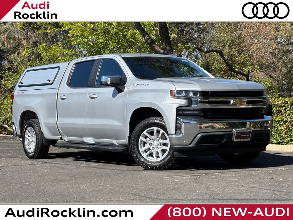 Used 2020 Chevrolet Silverado 1500 LT w/ Convenience Package AWD/4WD 360° Tour