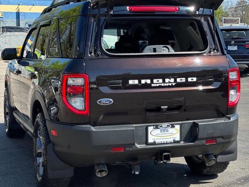 Used 2021 Ford Bronco Sport Badlands w/ Badlands Package image 15