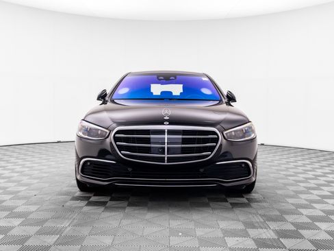 Used 2021 Mercedes-Benz S 580 4MATIC Sedan image 8