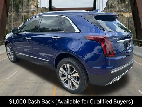 New 2026 Cadillac XT5 Premium Luxury w/ Driver Assist Package FWD image 8