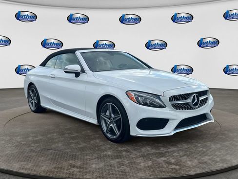 Used 2017 Mercedes-Benz C 300 4MATIC Cabriolet image 7
