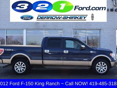 Used 2012 Ford F150 King Ranch w/ Max Trailer Tow Pkg