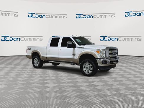 Used 2012 Ford F250 Lariat w/ Lariat Ultimate Pkg AWD/4WD image 3