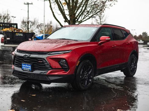 New 2026 Chevrolet Blazer RS w/ Driver Confidence II Package image 4