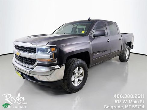 Used 2016 Chevrolet Silverado 1500 LT AWD/4WD image 1