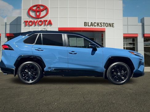 Used 2024 Toyota RAV4 XSE w/ Advanced Technology Package AWD/4WD image 2