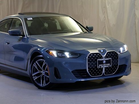 Certified 2025 BMW 430i xDrive w/ Premium Package AWD/4WD image 2