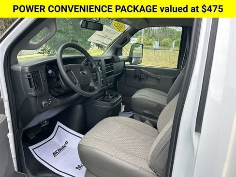 New 2025 Chevrolet Express 3500 w/ Power Convenience Package image 2
