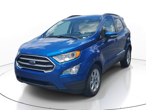 Used 2021 Ford EcoSport SE FWD image 3