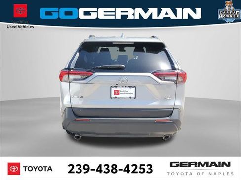 Certified 2025 Toyota RAV4 XLE w/ Convenience Package FWD image 8