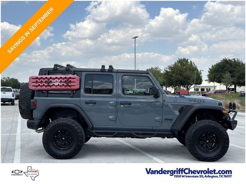 Used 2024 Jeep Wrangler Unlimited Sport AWD/4WD image 3