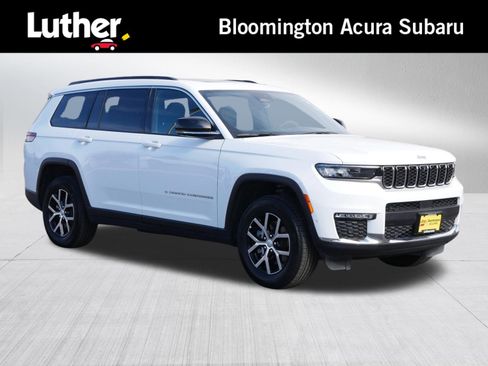 Used 2024 Jeep Grand Cherokee L Limited w/ Luxury Tech Group II AWD/4WD image 1