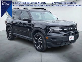 Certified 2023 Ford Bronco Sport Outer Banks w/ Tech Package video 1