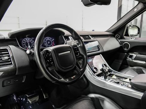 Used 2018 Land Rover Range Rover Sport SVR AWD/4WD image 12