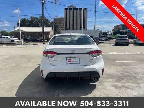 Certified 2026 Toyota Corolla SE w/ SE Premium Package FWD image 5
