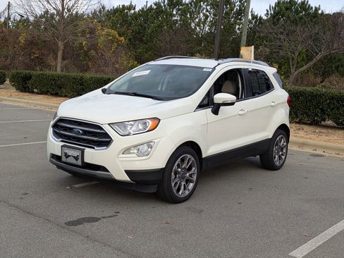 Used 2021 Ford EcoSport Titanium image 8